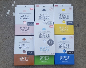 Daiso soft clay -perfect for slime!