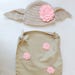 Dobby Costume - The House Elf Hat And Costume From Harry Potter For Girl- Newborn Halloween / Cosplay Wig/n