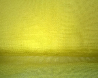TARLATAN 100% cotton yellow width 130cm