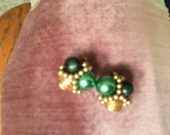 Vintage Cluster Clip Earings