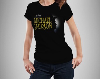 Michael Jackson King Of Pop Woman T-shirt