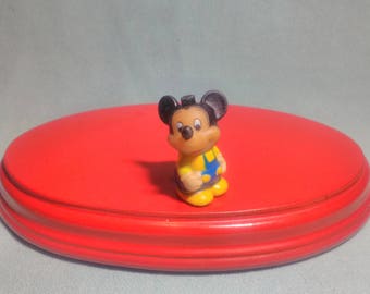 Disney Mickey figure, without mark, of the 70s, in Goma.