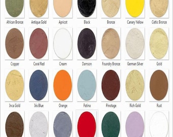 GILDERS™ Paste Wax, Baroque Art, 28 Colors Selection, 1 Ounce Tin Your Color Choice