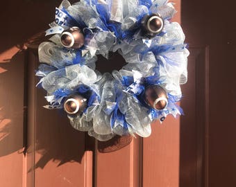 Dallas Cowboys NFL Wreath