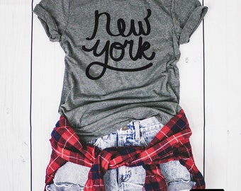 New York City, New York Gifts, New York Gift For Women Graphic Tee, Graphic Tees For Women, Womens T shirt, Graphic Tee Tumblr, Womens Tees