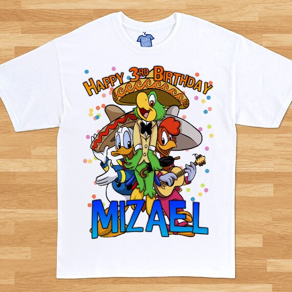 the three caballeros merchandise