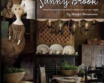 A Day at Sunny Brook - NOS/OOP - Book by Maggie Bonanomi