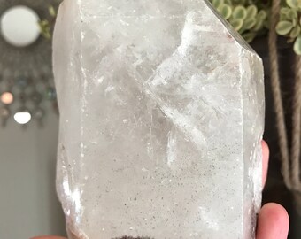 Big Quartz Crystal Large Quartz Crystal Point Huge Quartz Points Huge Crystal Point Clear Quartz Crystal Big Quartz Point Brazilian Quartz 1