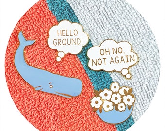 Hitchhiker's Guide To The Galaxy Pins