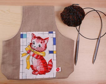 Bag PortaOvillos Knitting Bag, Crochet Bag, bag work, bag holder balls