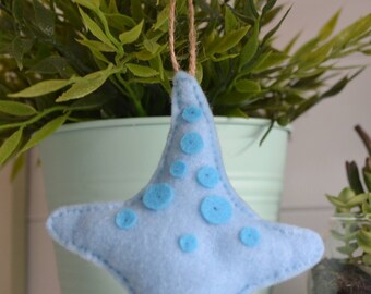 Hand Stitched Felt Stingray