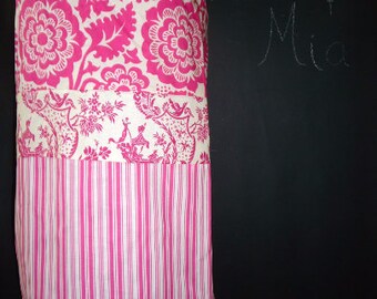 Sample SALE - Will fit Size S/M - Ready to MAIL - Patchwork Pencil SKIRT - Joel Dewberry - by Boutique Mia