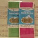 Vintage Grass Green and Fizz Pink Seam Binding----6 Total Yards