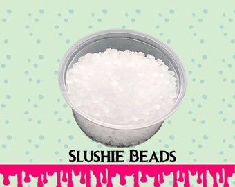 Polly Pellets, Slushie Slime Beads, Crunchy Slime, Crunchy Beads, Slushy Beads, Beads for Slime, Rice Beads, DIY Slime, #Slimecentral805