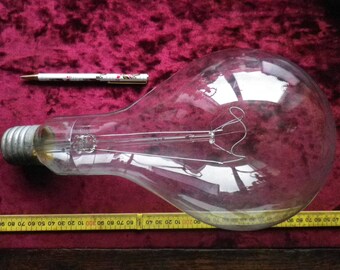 Vintage / ussr / soviet / Large Giant Light Bulb
