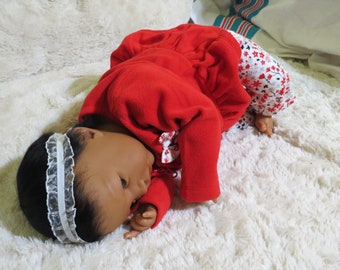 Reborn Baby, "Cali", Reborn Baby Girl, Shyann Kit, Reborn Doll, Ready to Ship, Completed Reborn