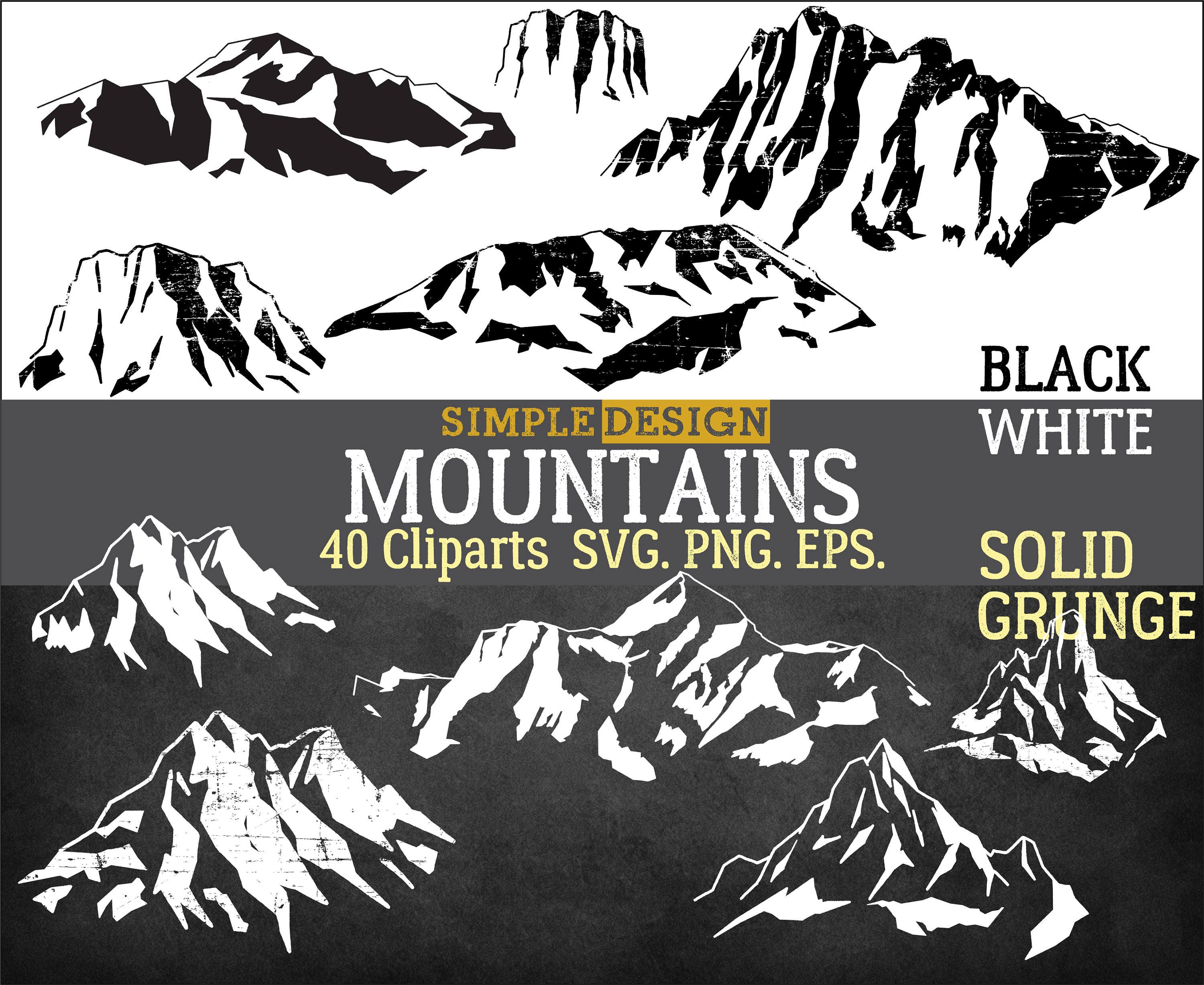Free Free 196 Mountain Svg SVG PNG EPS DXF File