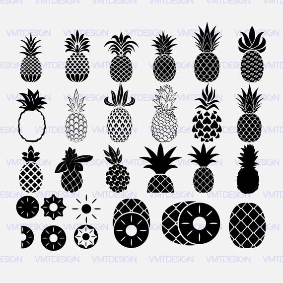 Download Pineapple SVG Pineapple Silhouette SVG Pineapple