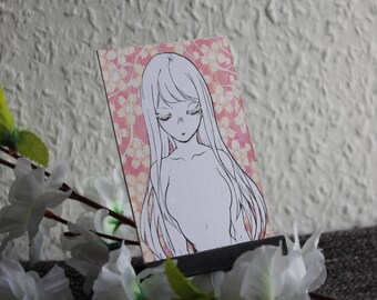 Original ACEO #115 Sakurageist