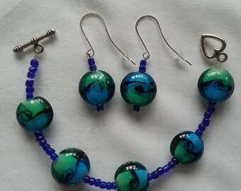 One of a kind jewelry set by Ewekneek Enterprises