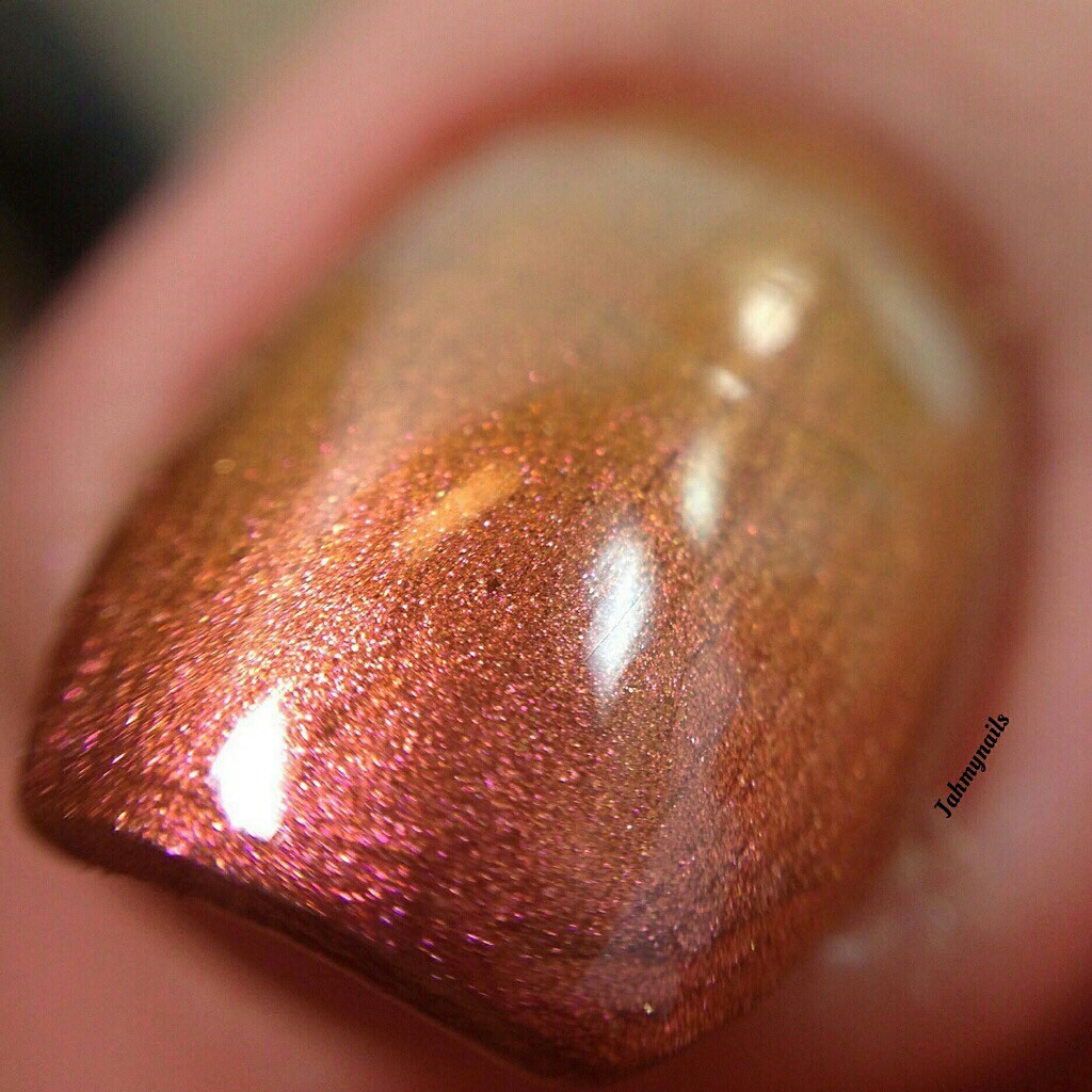 Autumn Embers Multi Chrome Color Shifting Nail Polish