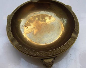 Ormolu ashtray. Finely crafted. Early 20th century
