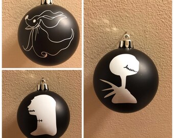 Nightmare before Christmas ornaments