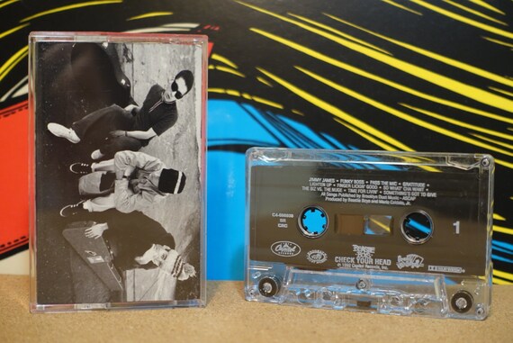 Check Your Head by Beastie Boys Vintage Cassette Tape