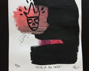 Original art : King of the Castle