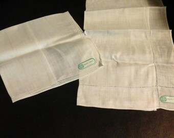 Fresh Irish Linens hankerchiefs