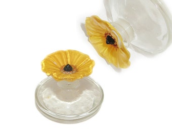 Bouteille de parfum Floral Français très Rare Art Nouveau/Art déco