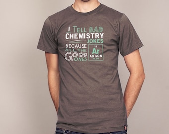 Chemistry shirt | Etsy