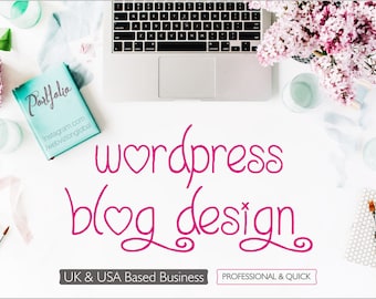 Blogging Website Design, Wordpress Blog Website Design, Custom Website Design, Blog, Fashion Blog Website, Home Decor Blog, Unique Design