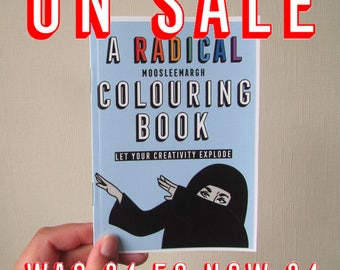 The Radical Moosleemargh Colouring Book