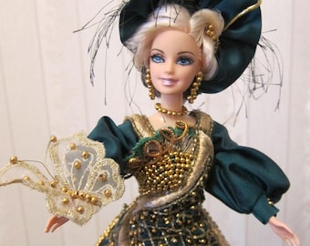 Doll with a secret "Lady Emeralda"