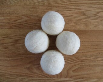 Dryer Balls Tunis Wool Set of four
