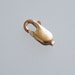 Lobster Clasp 12mm 14/20KT Goldfilled stamped QTY 1 piece HIGH quality