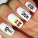 60 Naruto Anime Japan Waterslide OR Peel & Apply Nail Art Decal Image