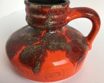 West German Topeko in orange