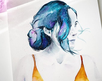 Custom Galaxy Portrait