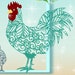 Download Rooster Mandala Chicken Mandala Svg Files Chicken and
