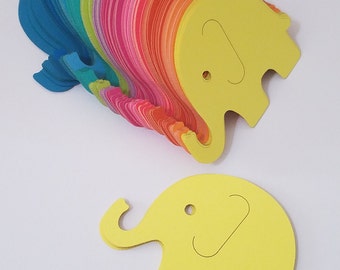 Elephant Scrap Booking Die Cut Outs ( Embellishments, Party Decoration, Decoupage)