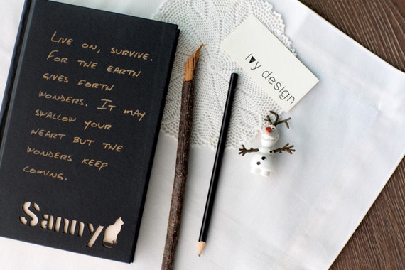 POEM Notebook Personalized Poem Book Poet Book Writer Book