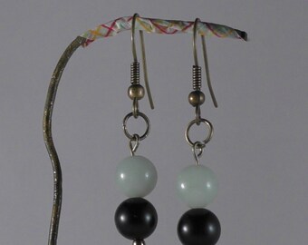 These earrings. Gemstones: