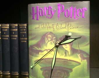Harry Potter Collectable Book Clock