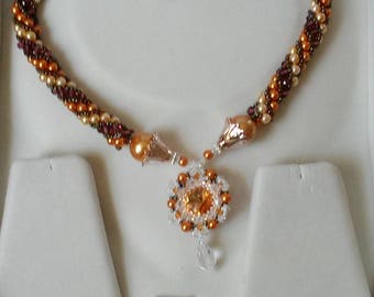 Dazzling Crystal necklace