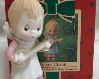 Vintage Hallmark Ornament Betsey Clark 1984 ANGEL