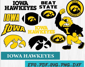 Iowa hawkeyes | Etsy