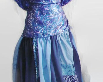 Ready 2 Ship patchwork skirt hippie skirt boho skirt bohemian skirt gypsy skirt festival skirt plus size clothing circle skirt plus size