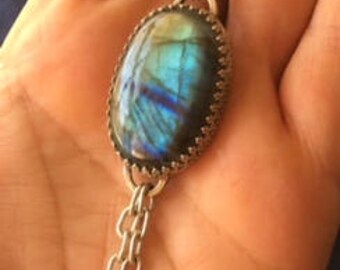 Flashy Labradorite Bracelet